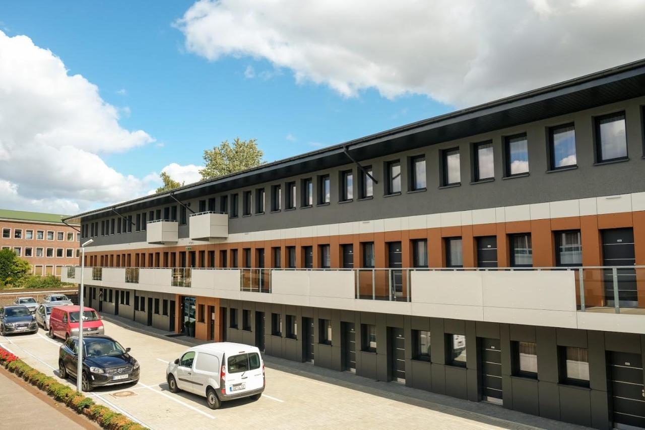 Apartments A7 Hamburg Exterior foto