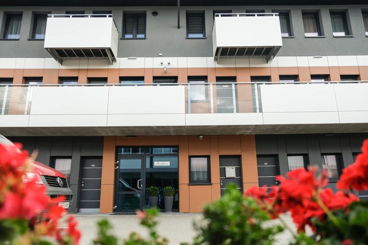 Apartments A7 Hamburg Exterior foto